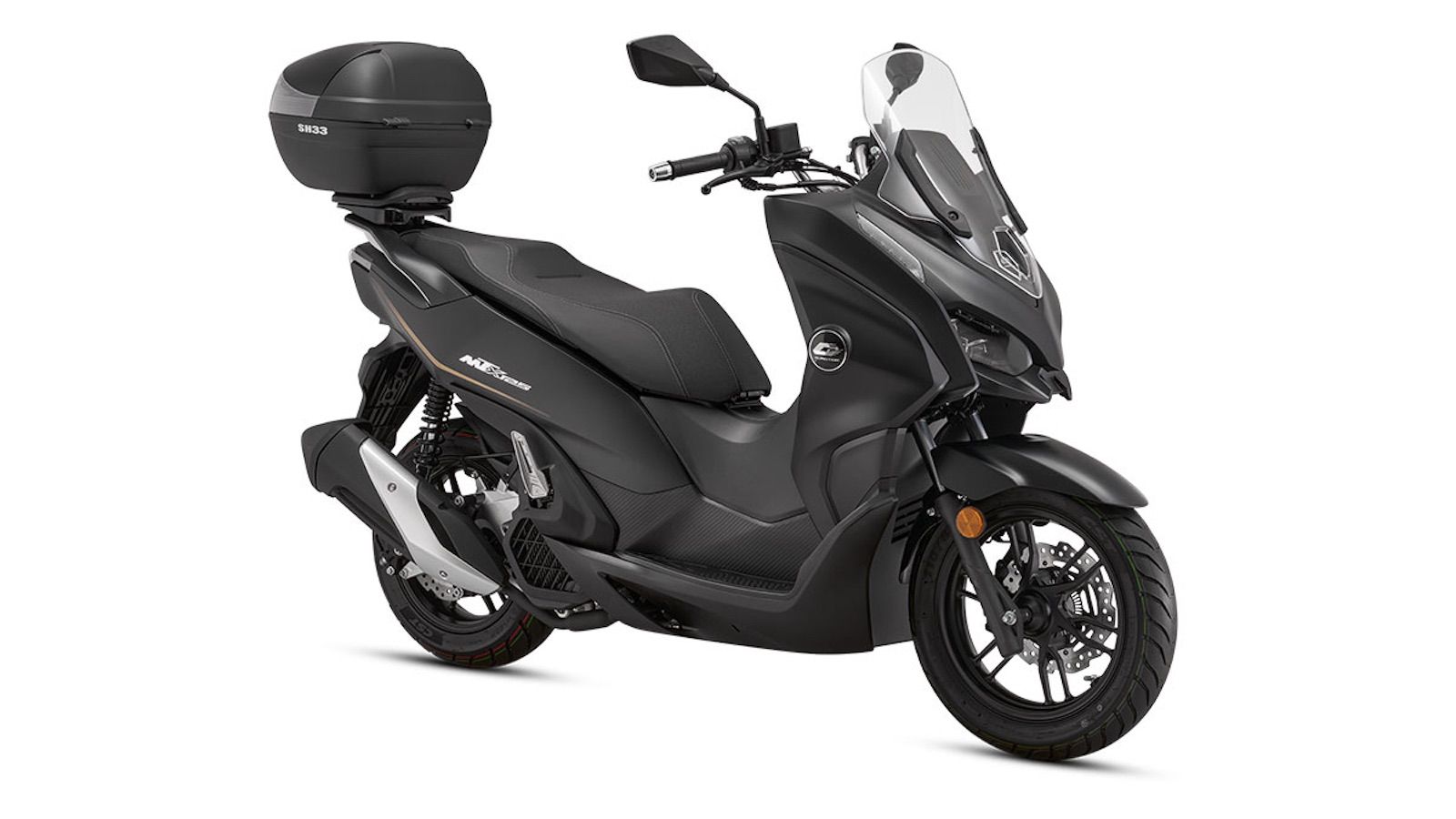 QJMOTOR MTX 125 Hybrid

